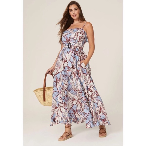 Nicholas Julie floral print dress - Picture 7 of 13